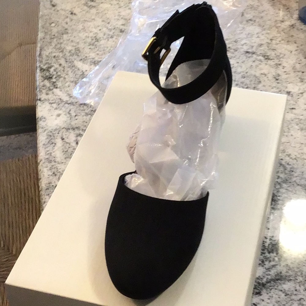 Style & Co black dress shoe